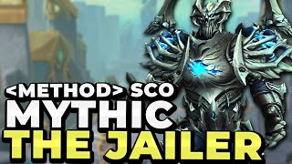 Method Sco VS The Jailer  Mythic Sepulcher of the First Ones [upl. by Attiuqehs]