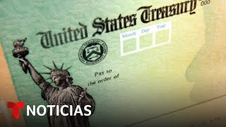 ¿Cómo rastrear el cheque de estímulo de 1400  Noticias Telemundo [upl. by Enenaj]