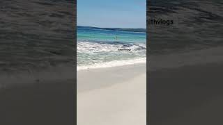 ⛱️⛱️Hyams Beach Whitest sand in the worldtrendingytshorts [upl. by Reidid]