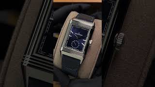 JAEGER LECOULTRE REVERSO TRIBUTE DUOFACE SMALL SECONDS 2022 [upl. by Paresh]