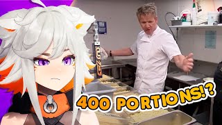 Gordon Ramsay is FLABBERGASTED by the PASTA HOARDER  Deme Reacts to Kitchen Nightmares [upl. by Tito932]