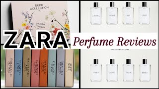 ZARA PERFUMES PART 3  WHICH ONES ARE FULL BOTTLE WORTHY  MY TOP FAVORITES [upl. by Toffic]