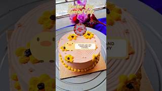 Easy decorations on cakebakingdiary29ytshorts cakedecorating youtube cakedesign viralshorts [upl. by Sioux]