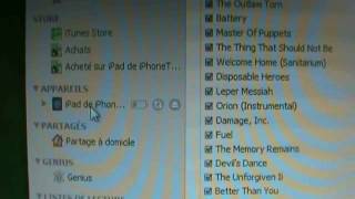 Wi Fi Sync Synchroniser via iTunes sans etre connecté avec un cable USB [upl. by Lynch]