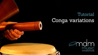 Conga variations free lesson by Michael de Miranda [upl. by Dor]