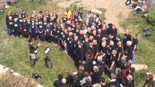 Landmark Trust Golden Moment at the Slaughden Martello Tower Suffolk with the Rabble Chorus [upl. by Huntington900]