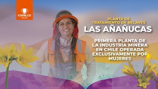 Planta Las Añañucas Codelco Salvador [upl. by Weiser]