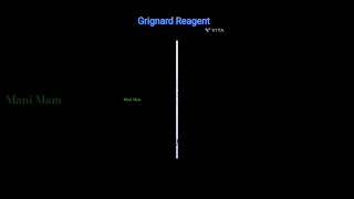 Grignard Reagent organic chemistry youtubeshorts trendingshorts viralshorts trending [upl. by Ellienad403]