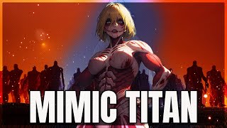 This Will Change The Way You See The Female Titan  Attack On Titan [upl. by Cello559]