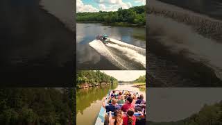 Dells Boat Tours  Wisconsin Dells [upl. by Enyawal]