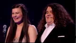 Jonathan amp Charlotte  The Prayer IN FULL Britains Got Talent Final 2012 [upl. by Ezarra]