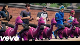 Fortnite  Lil Diplodoculus Fortnite Music Video AliA Intro Song  AliA Icon Emote AliA [upl. by Ecaj696]