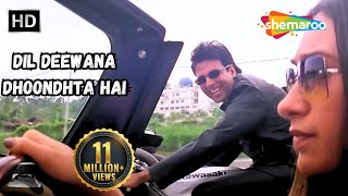 Dil Deewana Dhoondhta Hai  Akshay Kumar  Ek Rishtaa 2001  The Bond Of Love Song  Kumar Sanu [upl. by Hymie]