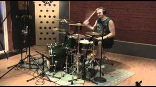 Czarny HIFI feat Pezet  quotNiedopowiedzeniaquot DRUM COVER BY VARIATH [upl. by Llenroc831]