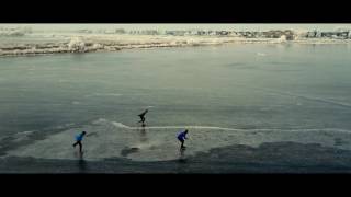 Schaatsen op natuurijs bij Sneek [upl. by Nuris]