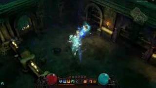 Diablo 3 Official Gameplay Demo Video  Part 1 NEW 2008 [upl. by Seth]