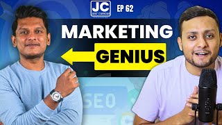 💼 Deepan Siddhu Reveals Secrets to Agency Growth 🌟 The Spotlight India  JC 62 [upl. by Alton374]