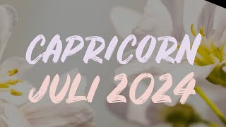 💜 CAPRICORN ♑️ KUAT BANGET YA KAMU 🥹 JULI 2024 [upl. by Wolk]