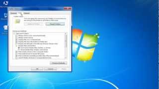 How to Show File Extensions in Windows 7 [upl. by Nevyar910]