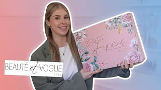 BEAUTÉ ET VOGUE AUTUMN BOX UNBOXING 🧡🍁 twv €420  Make Me Blush [upl. by Anin]