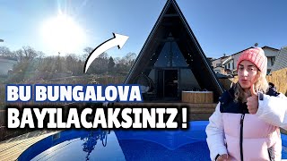 SAPANCA BUNGALOV EVLERİ TURU  Jakuzi Havuz Tam Donanımlı Konaklama Yeri İncelemesi [upl. by Sorkin715]