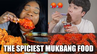 the SPICIEST MUKBANGS youve ever seen [upl. by Adirem]