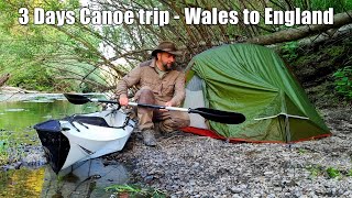 Paddling from Wales to England in a folding Kayak [upl. by Irahc]