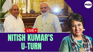 Bihar Crisis Live Updates I Nitish Kumar Resigns I BJP MLAs Meet I Big Hit to India Bloc  Barkha [upl. by Ecyac409]