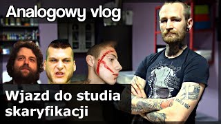 Wjazd do salonu skaryfikacji quotodquot Karola z Kalisza i quotbyć jak Popekquot  Analogowy Vlog 175 [upl. by Iny]