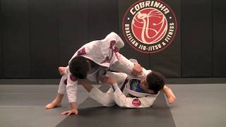 Modified XGuard Sit Up Sweep w Kennedy Maciel  Cobrinha BJJ amp Fitness Alliance Los Angeles [upl. by Anauqcaj401]