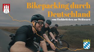 Auf den Spuren von Marius Quast  Hamburg  München in 8 Tagen  Bikepacking [upl. by Dincolo]