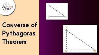 Proof of Converse Of Pythagoras Theorem [upl. by Coryden]