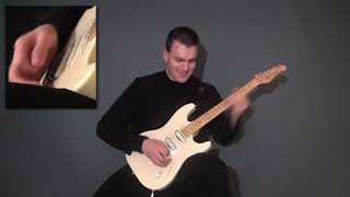 Ewan Dobson  Electric Guitar Influences Lesson Excerpt [upl. by Lucho]