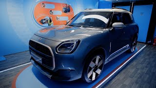 FIRST LOOK The new MINI Countryman [upl. by Milford]