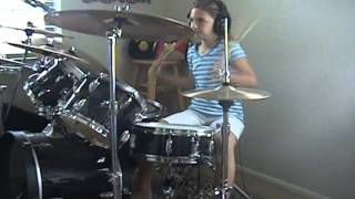 Seven Mary Three quotCumbersomequot a drum cover by Emily [upl. by Argus]