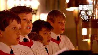 Sussex Carol David Willcocks  Carols from Kings 2021 [upl. by Anen]