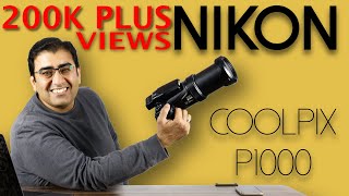 Nikon P1000 Review  3000MM ZOOM 😱  UrduHindi [upl. by Shere849]