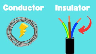 Conductor vs Insulator [upl. by Argela815]