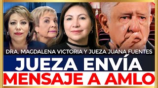 JUEZA DESENMASCARA a AMLO explica las TRAMPAS que ESCONDE la REFORMA al PODER JUDICIAL [upl. by Roley]