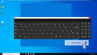 TUTO  Changer un clavier Qwerty en Azerty sous Windows 10  la langue du clavier en français [upl. by Cy]