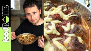 74 Italiaanse Gehaktballetjes in Tomatensaus  Foodbomb [upl. by Kobe]