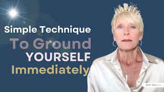 Grounding Technique for Instant Calm [upl. by Raseta]