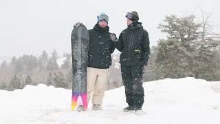 2025 Bataleon Surfer Snowboard  First Look [upl. by Pippy]