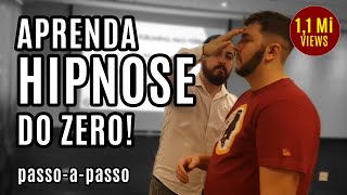 Como aprender hipnose do zero de graça [upl. by Nosoj]