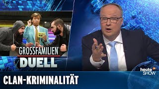 Kriminelle Clans Nach 30 Jahren wacht der Rechtsstaat auf  heuteshow vom 16112018 [upl. by Meyeroff]