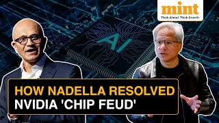 Satya Nadella Stepped In To Solve Big AI Chip Feud With NVIDIA [upl. by Gretel]