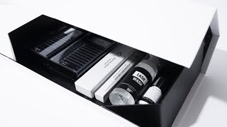 Kit para Extensiones de Pestañas  Técnica 1x1 ☆★ Productos que Necesitas ★ BeautyLash [upl. by Rekcut]