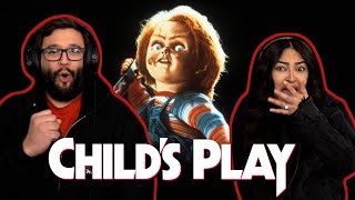 Childs Play 1988 First Time Watching Movie Reaction [upl. by Daph]