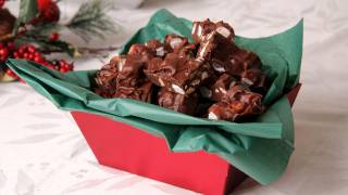 Homemade Fudge Recipe  Laura Vitale  Laura in the Kitchen Episode 259 [upl. by Elita]