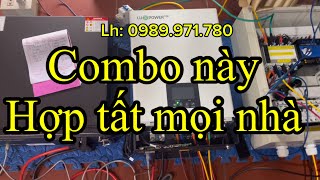 Combo Hibrid này phù hợp những gia đình 18 triệu đến 2 triệu1 tháng [upl. by Ridglee]